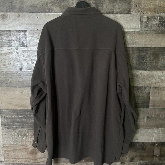 SOLD The North Face Button Down Fleece Sweatshirt - Picture 2 of 2